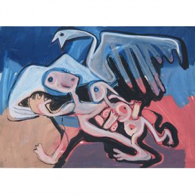 Ludmila Jandová - Malba na papíře 1961 - 69